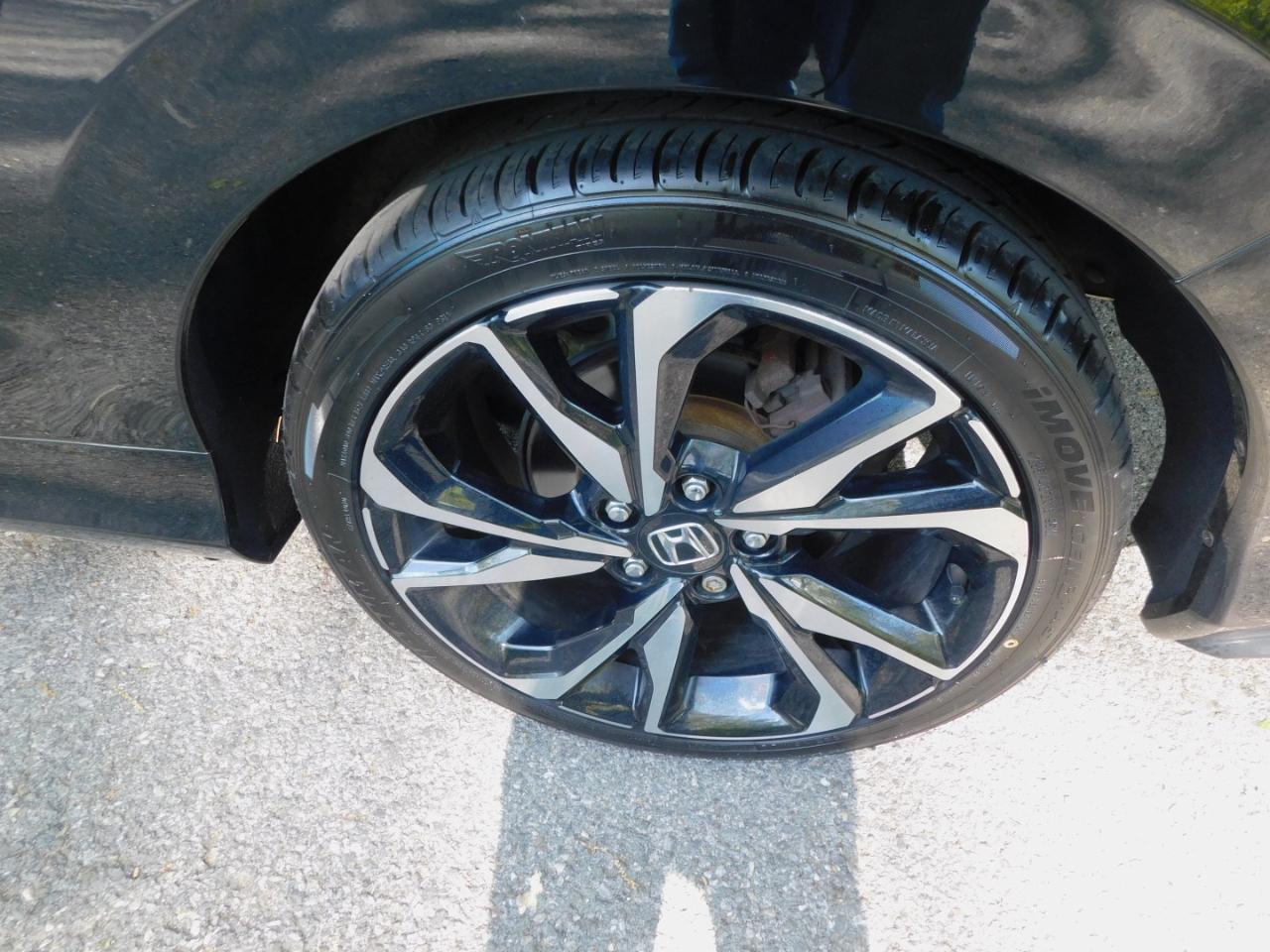 Honda Civic EX-T Coupe 6M 2019