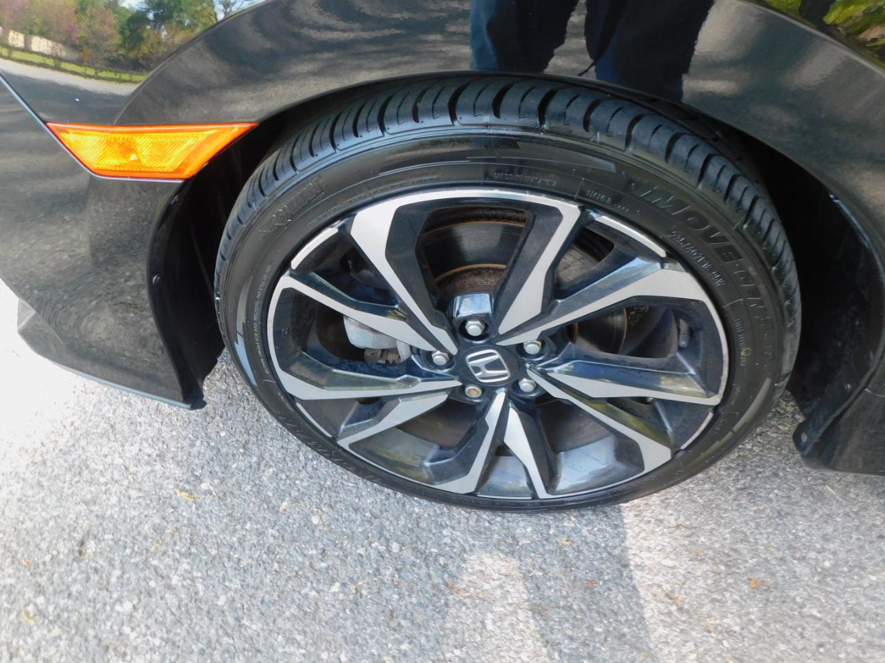 Honda Civic EX-T Coupe 6M 2019