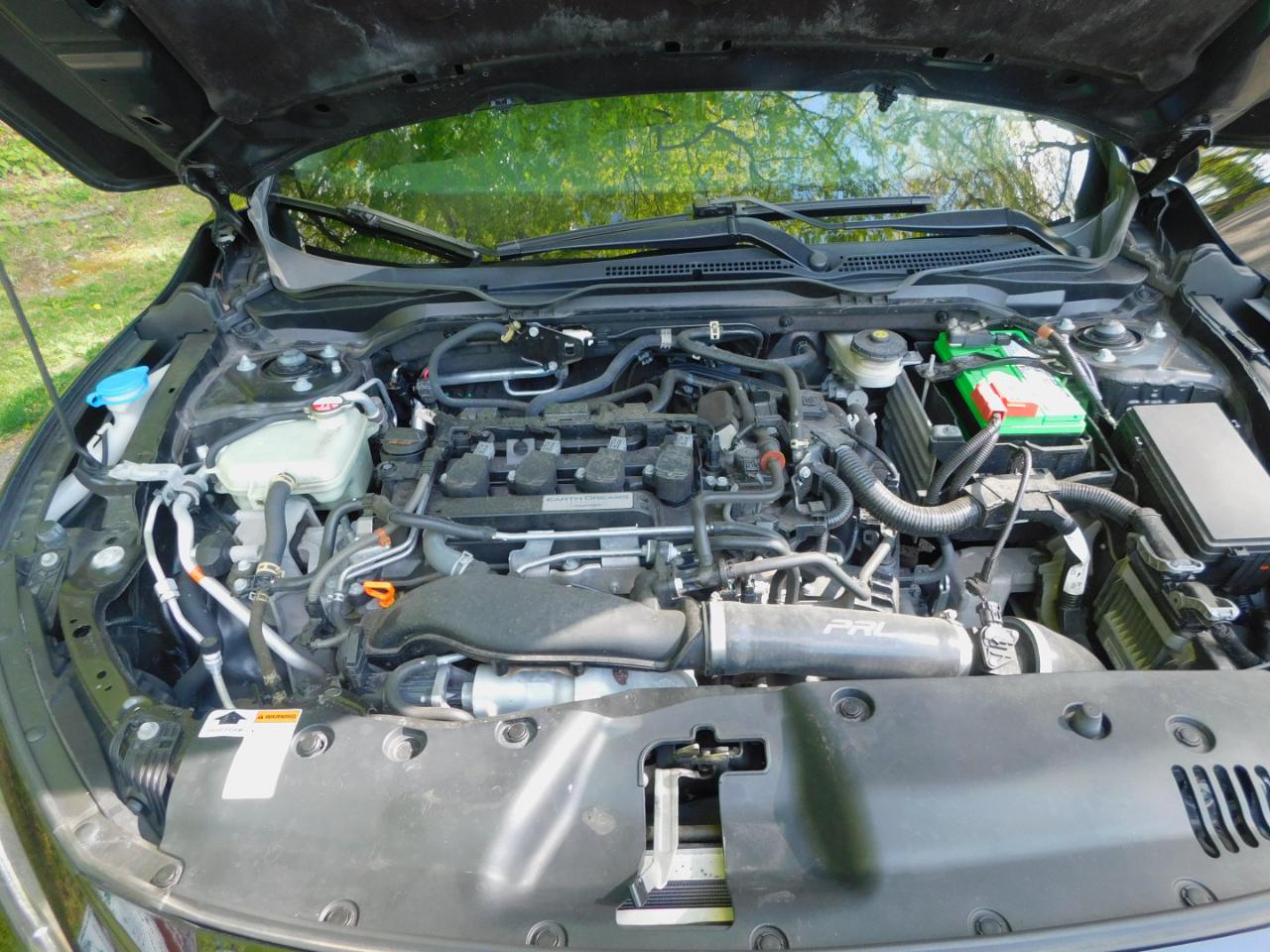 Honda Civic EX-T Coupe 6M 2019