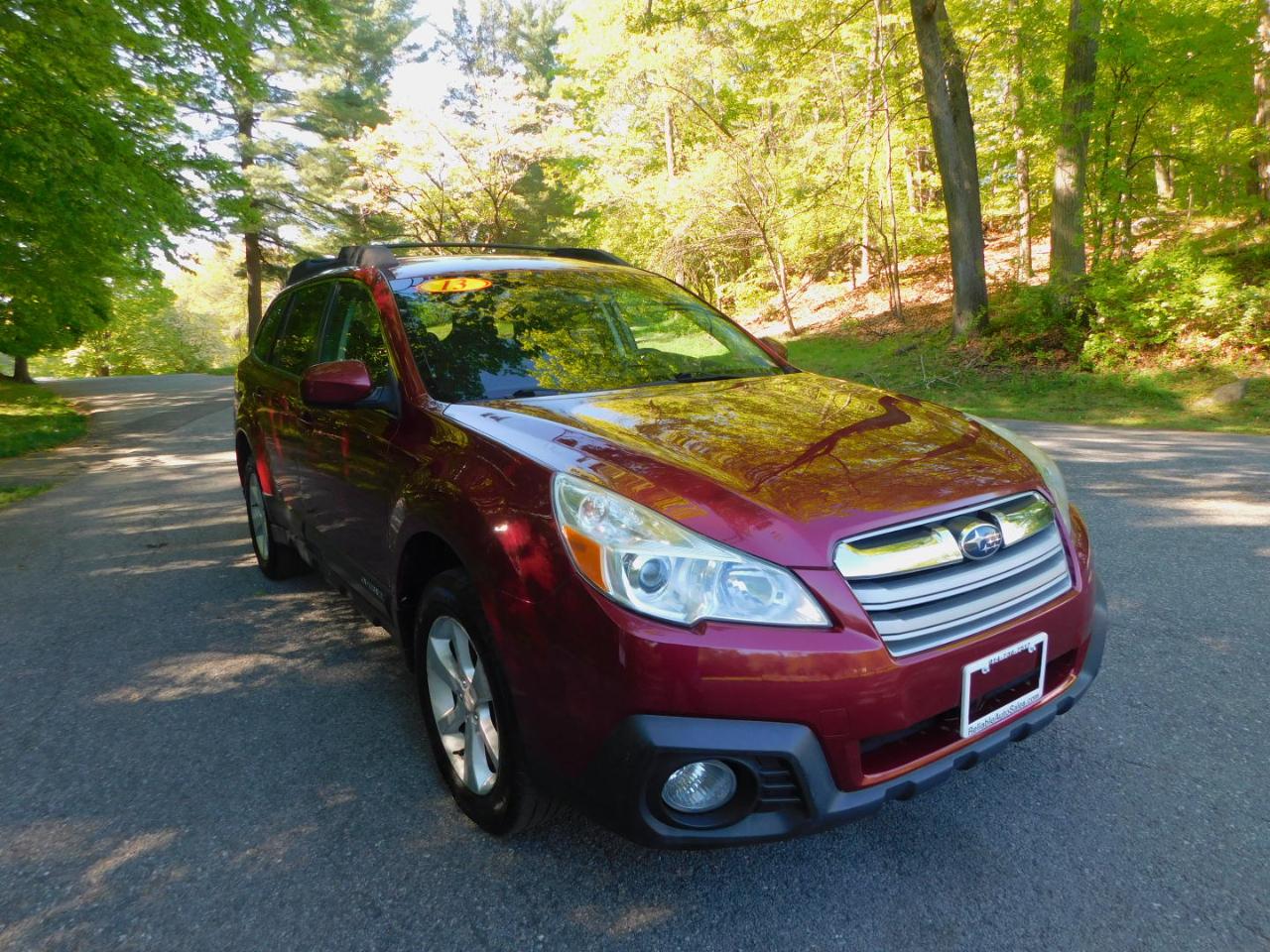 Subaru Outback 2.5i Premium 2013