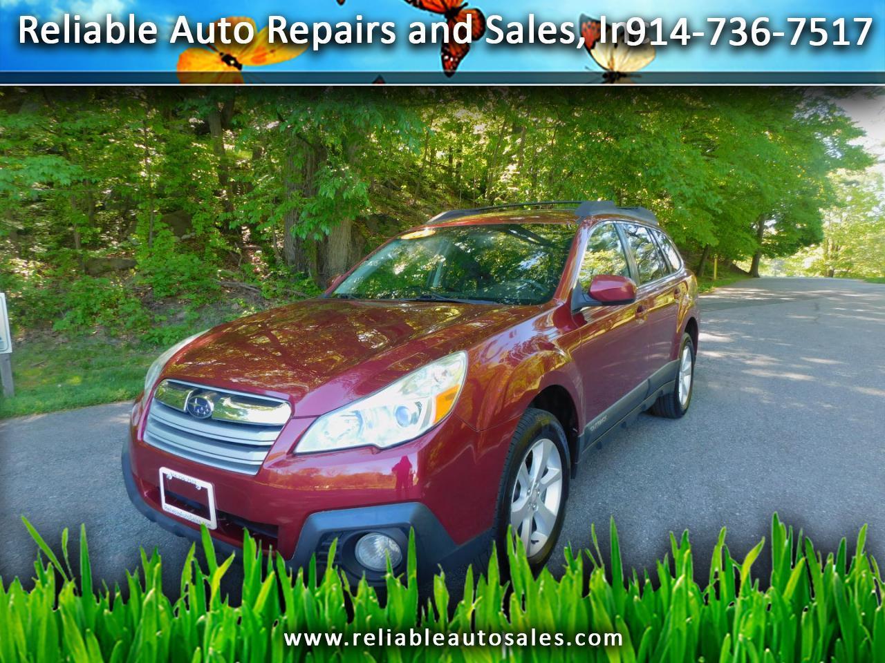 Subaru Outback 2.5i Premium 2013