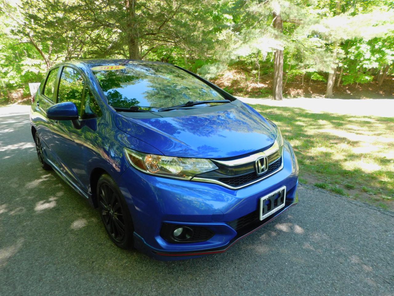 Honda Fit Sport CVT 2018
