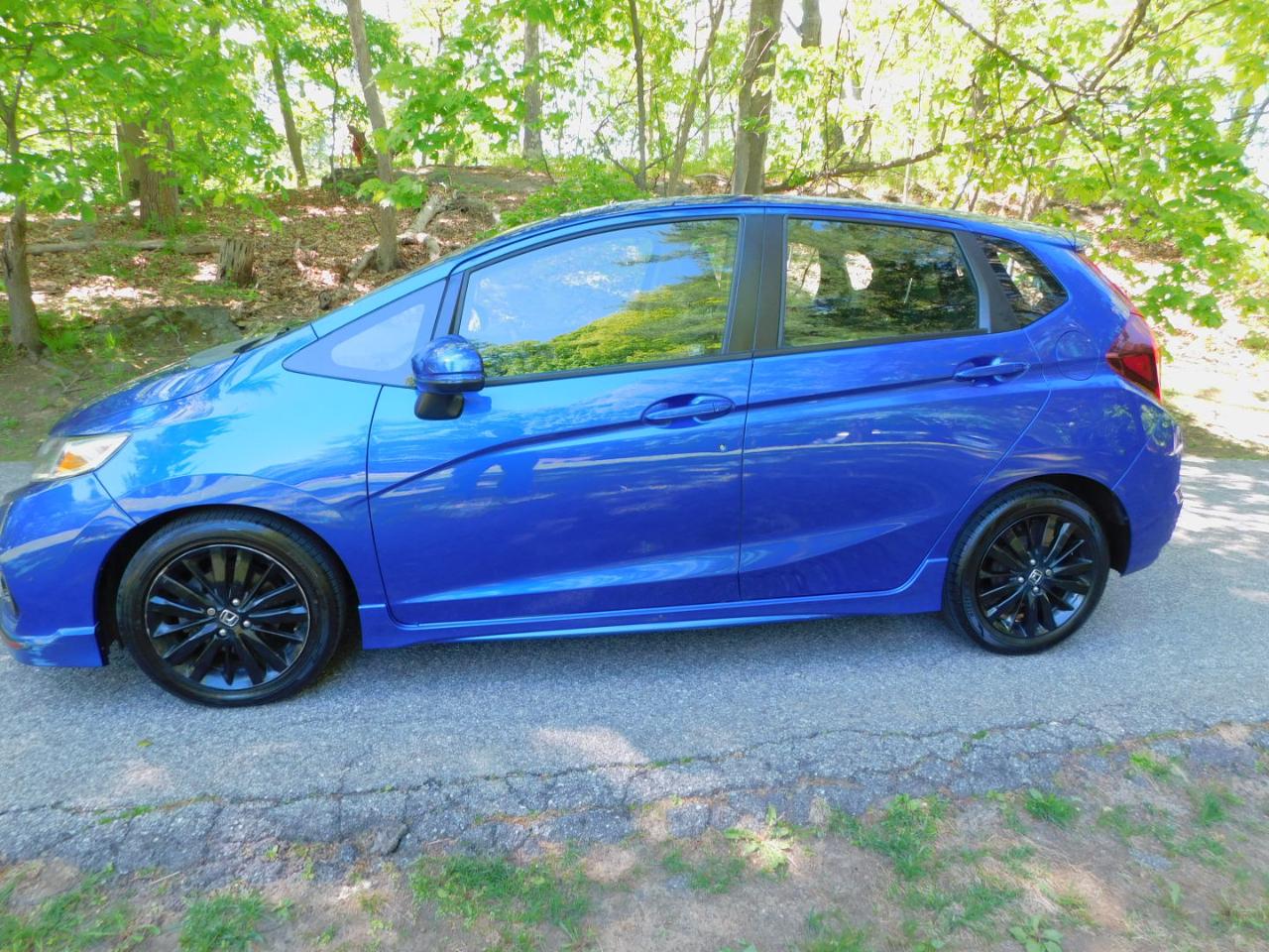 Honda Fit Sport CVT 2018
