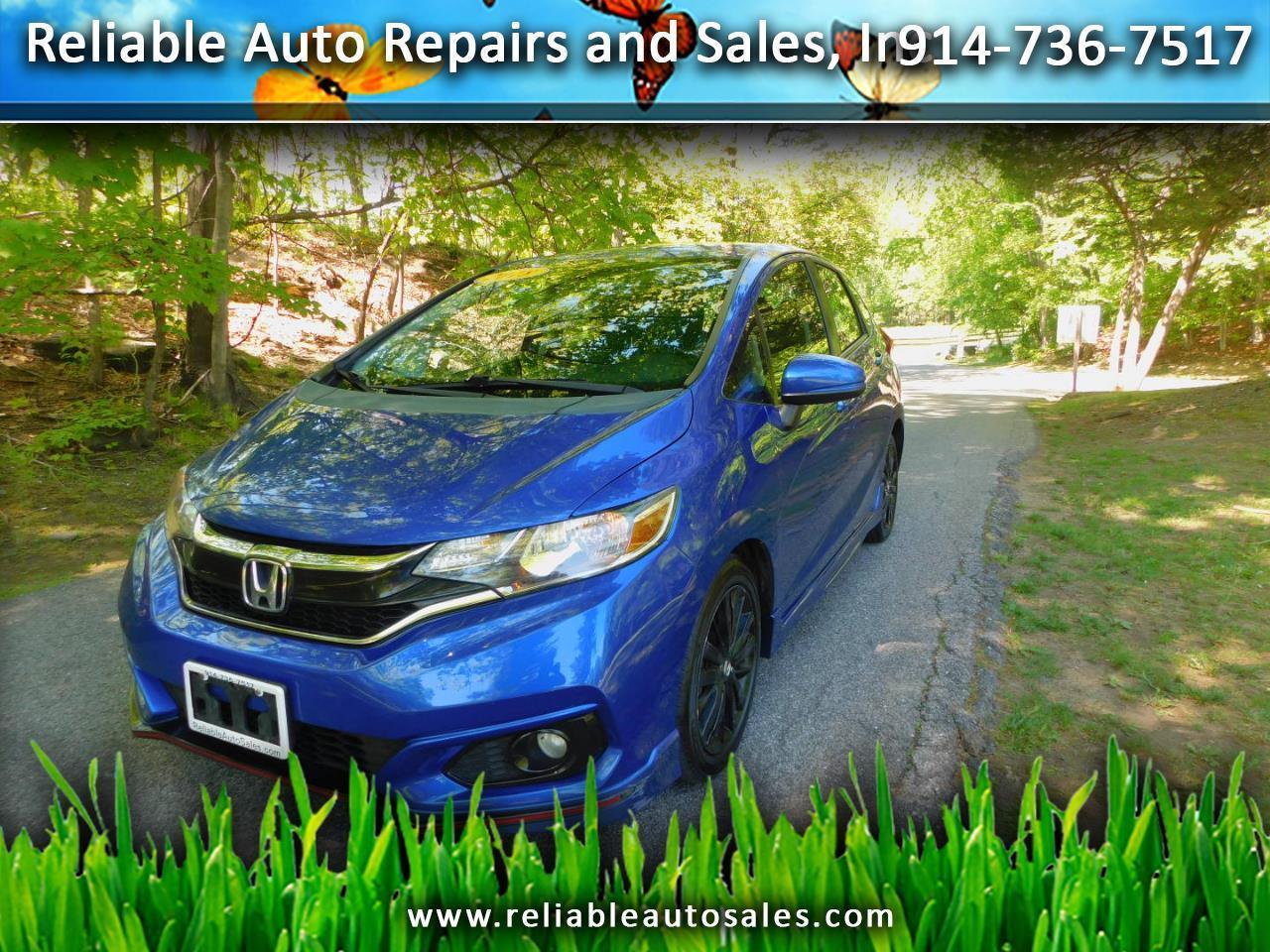 2018 Honda Fit Sport CVT