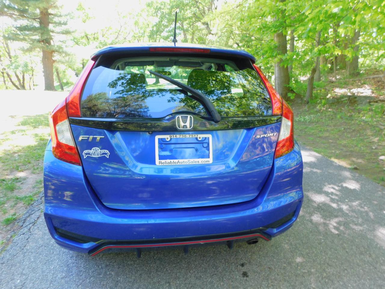 Honda Fit Sport CVT 2018