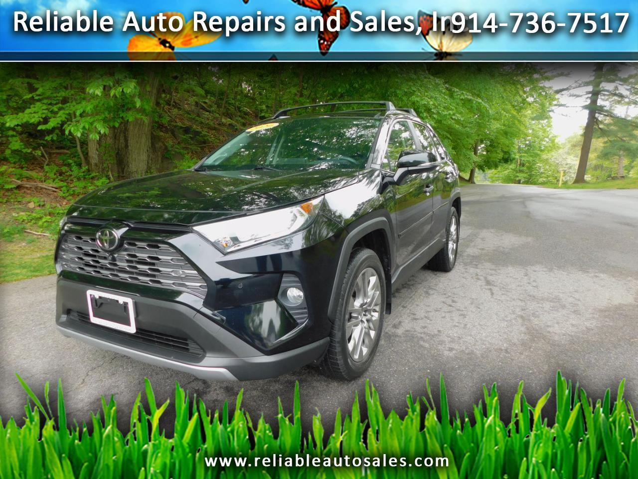 Toyota RAV4 Limited AWD 2020