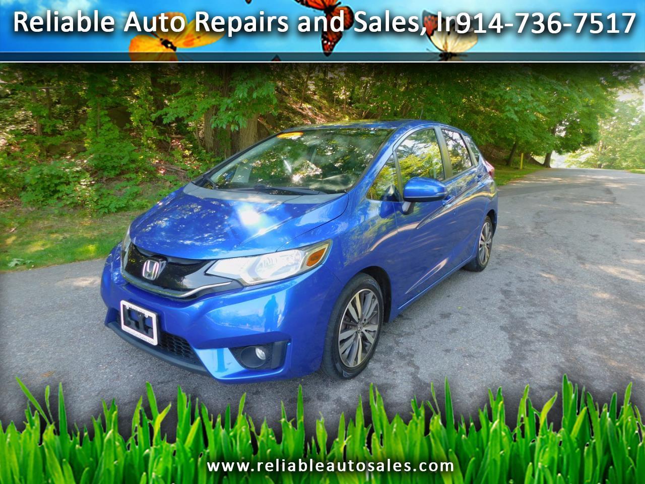 Honda Fit EX-L CVT 2016
