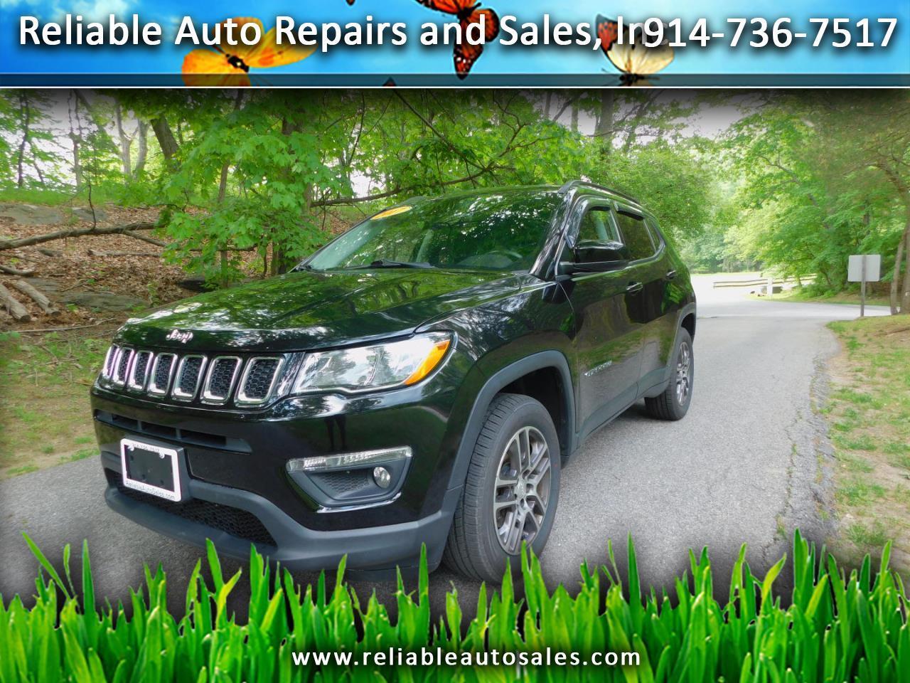 2017 Jeep Compass Sport 4WD