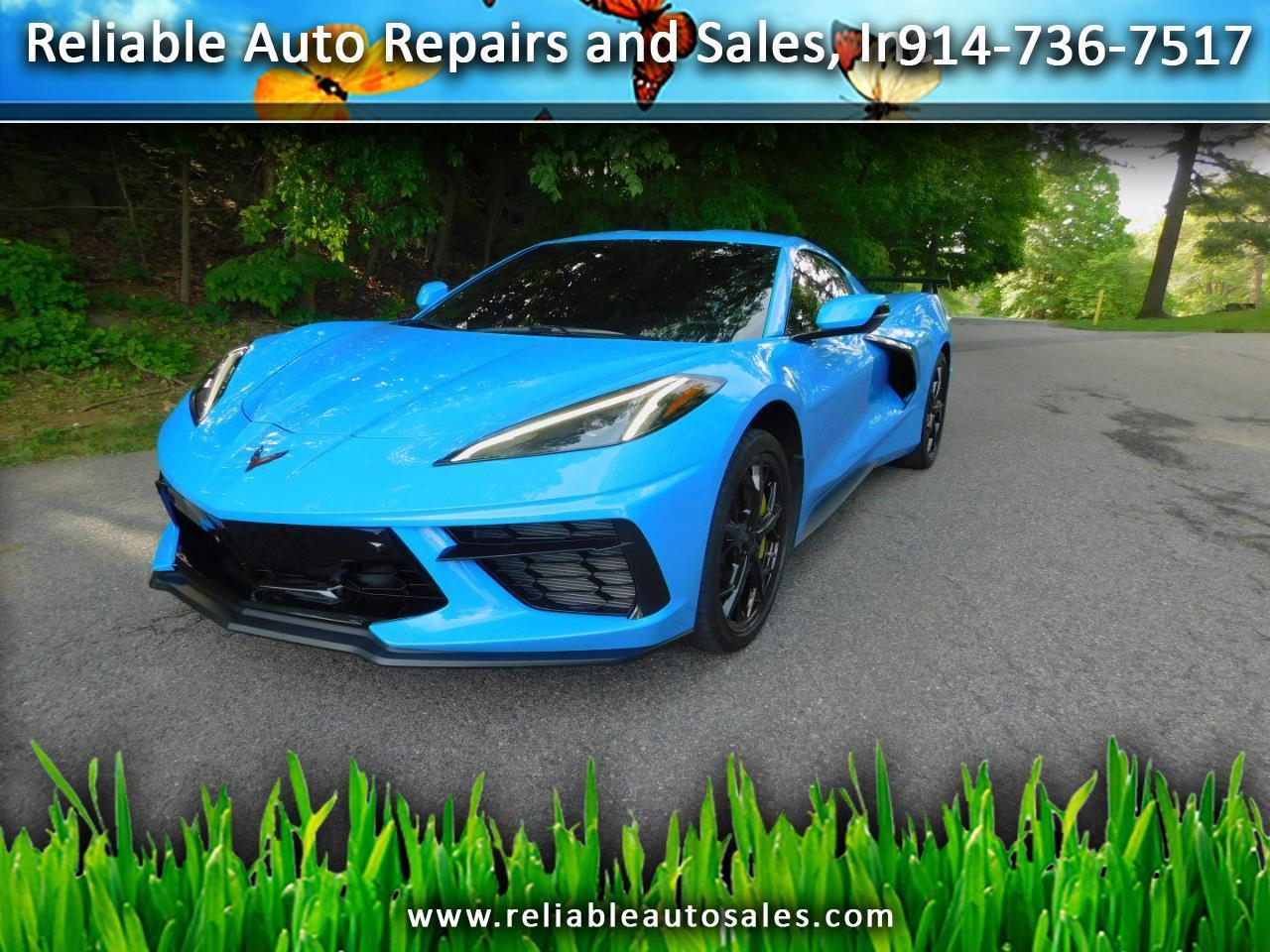 2021 Chevrolet Corvette 3LT Coupe