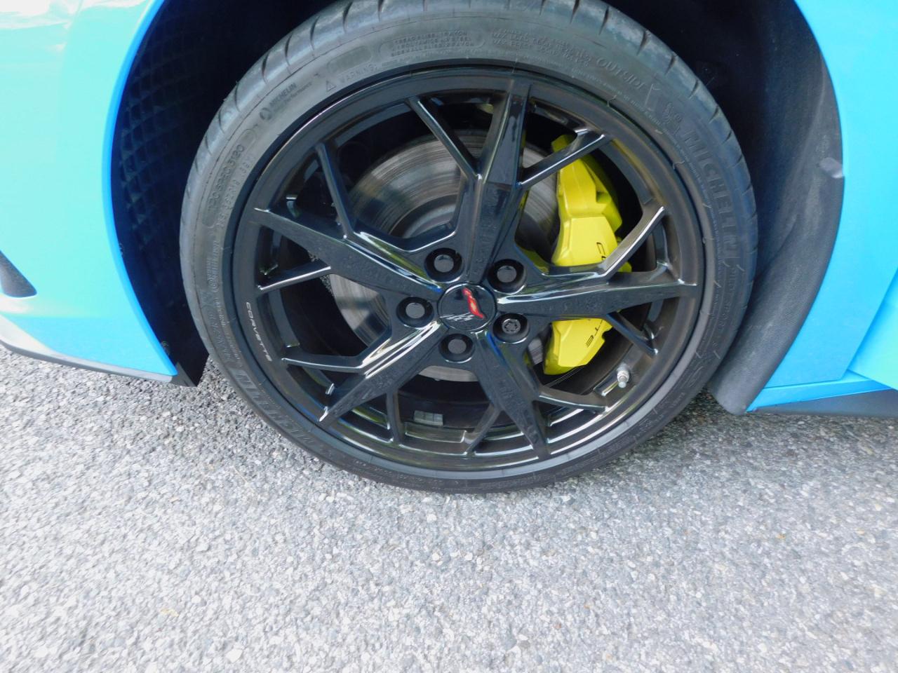 Chevrolet Corvette 3LT Coupe 2021
