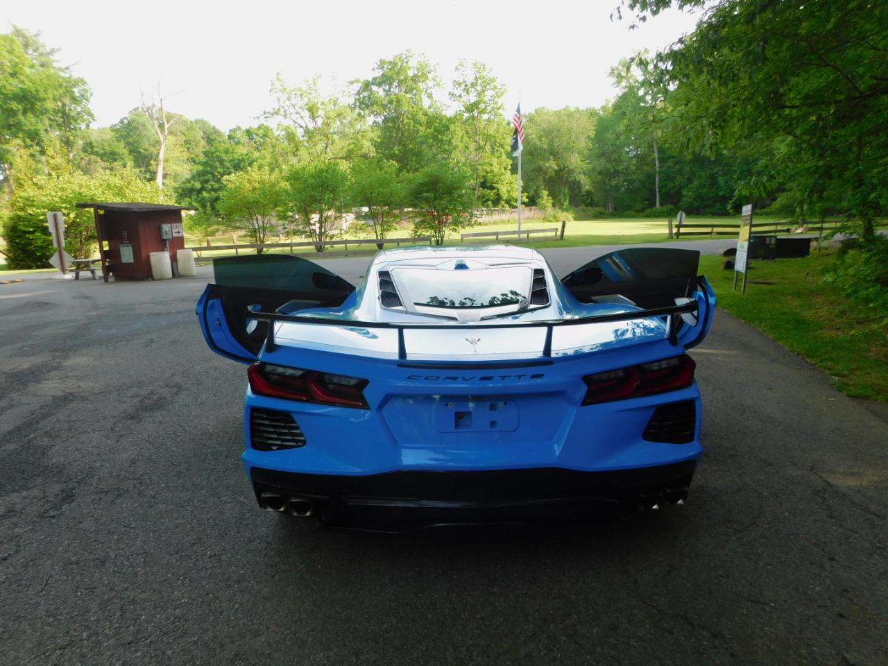 Chevrolet Corvette 3LT Coupe 2021