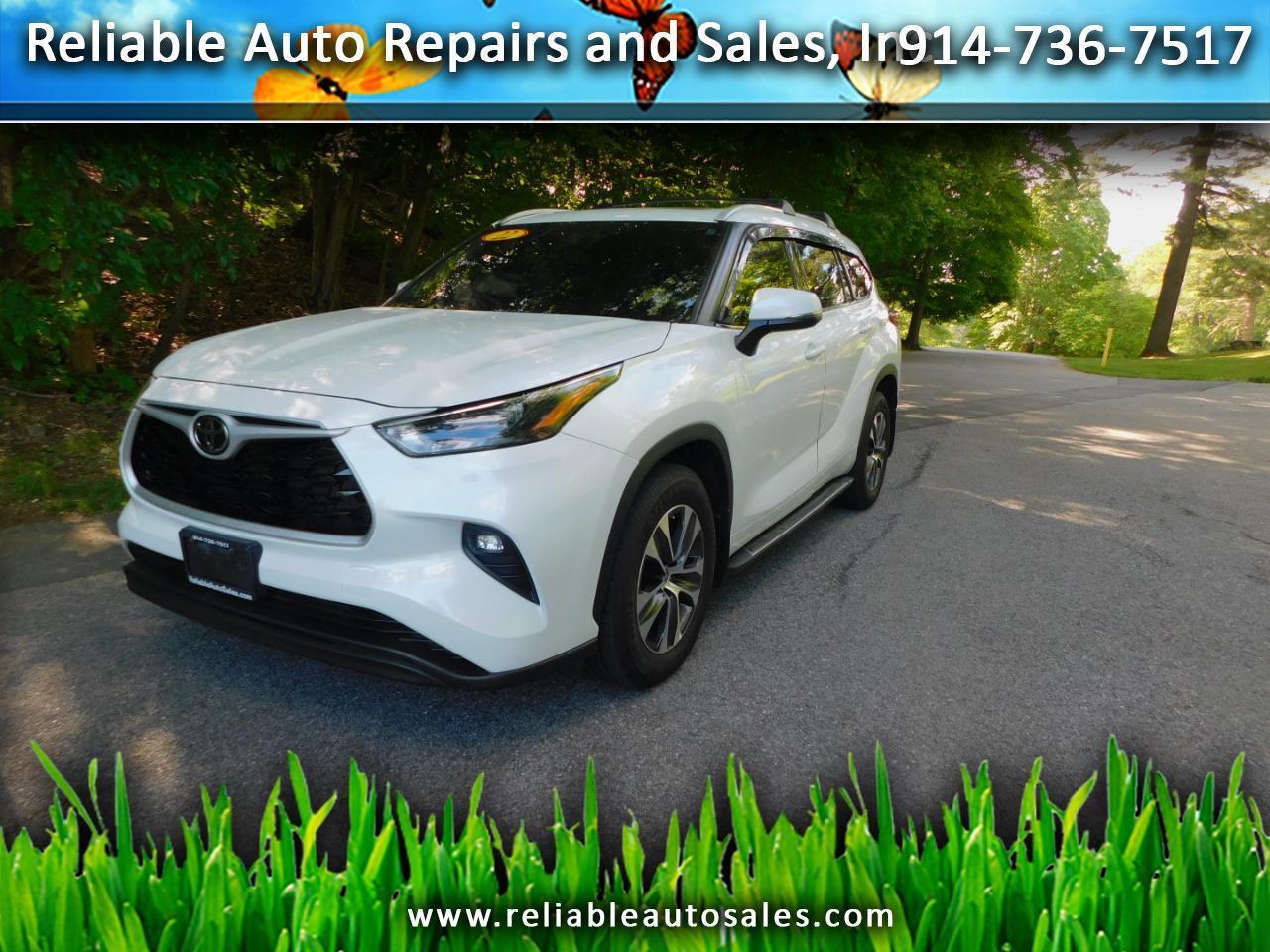 2022 Toyota Highlander XLE AWD V6