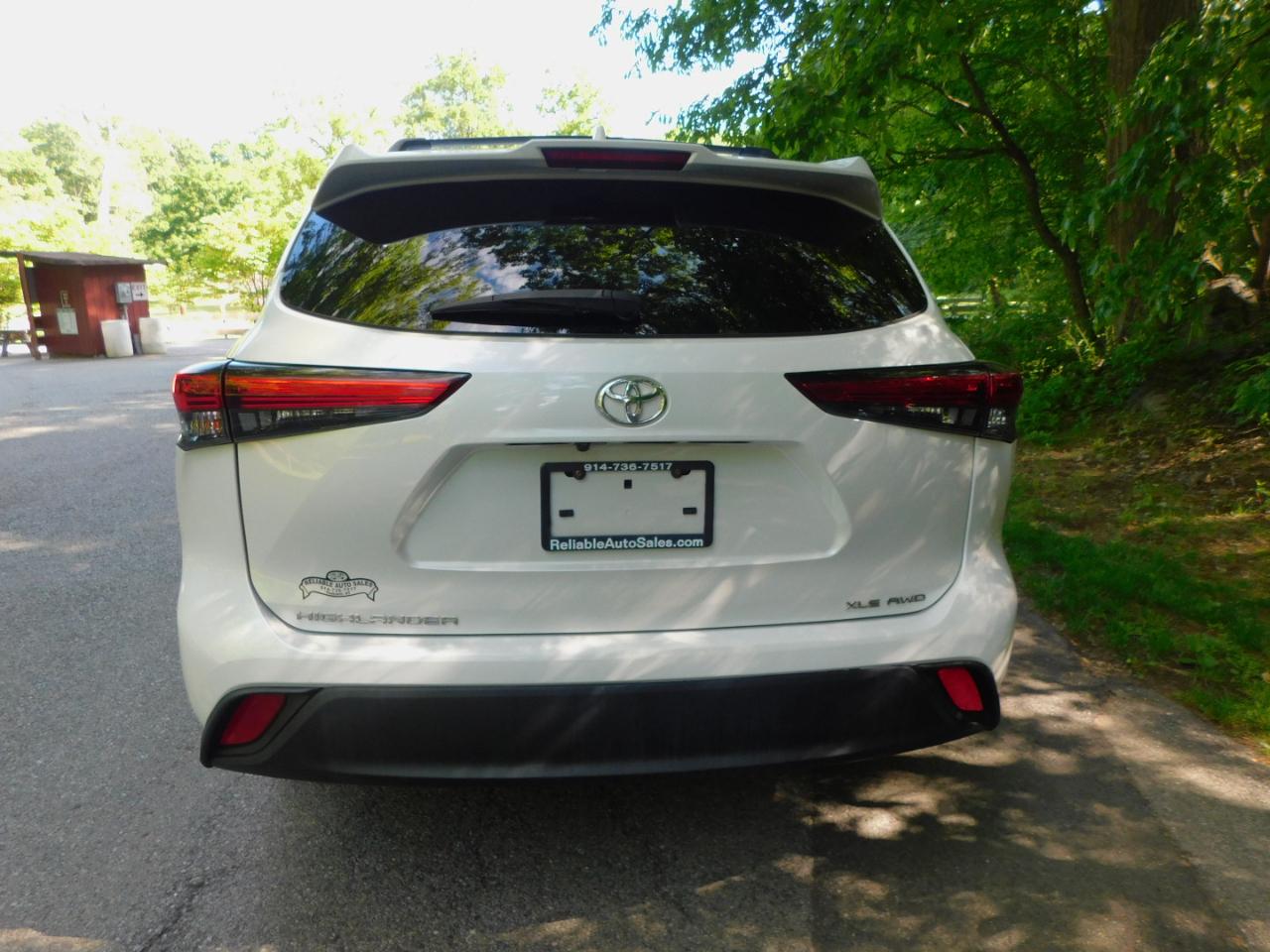 Toyota Highlander XLE AWD V6 2022
