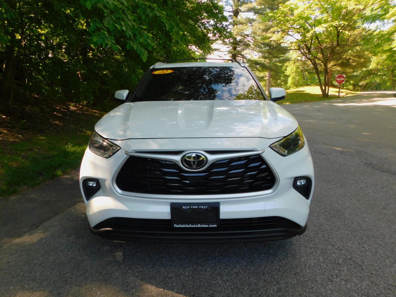 Toyota Highlander XLE AWD V6 2022