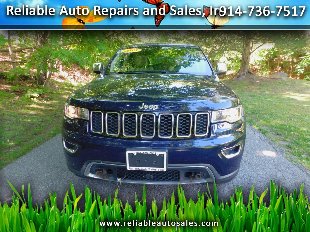Jeep Grand Cherokee Limited 4WD 2018