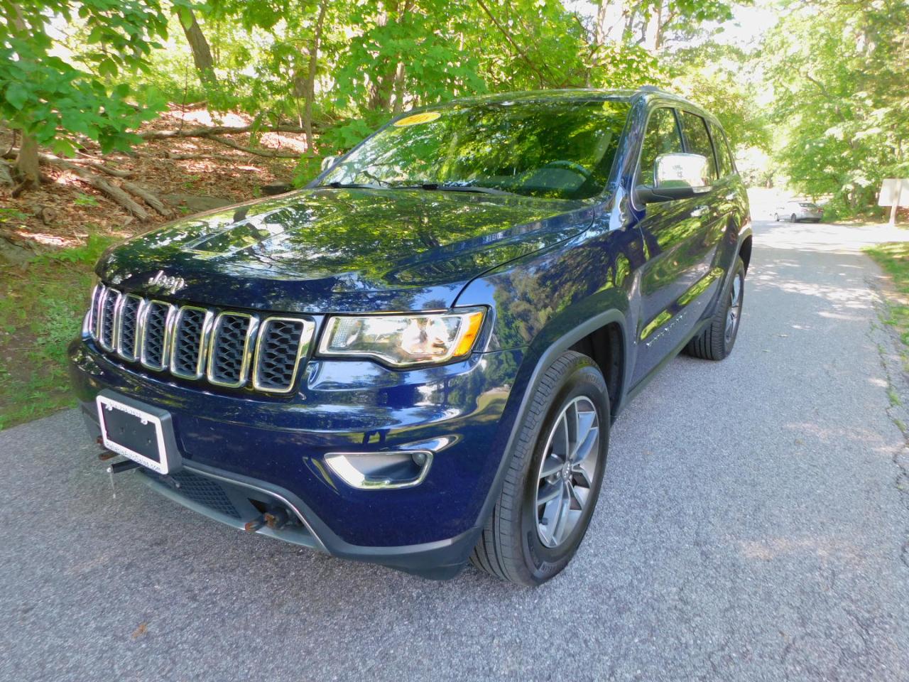 Jeep Grand Cherokee Limited 4WD 2018