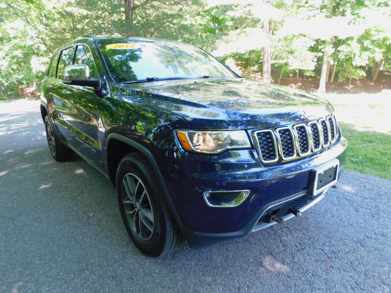Jeep Grand Cherokee Limited 4WD 2018