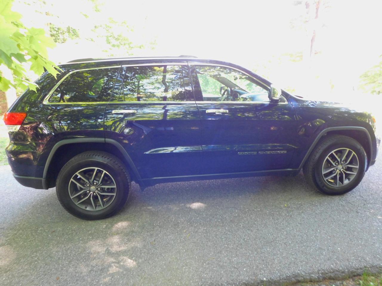 Jeep Grand Cherokee Limited 4WD 2018