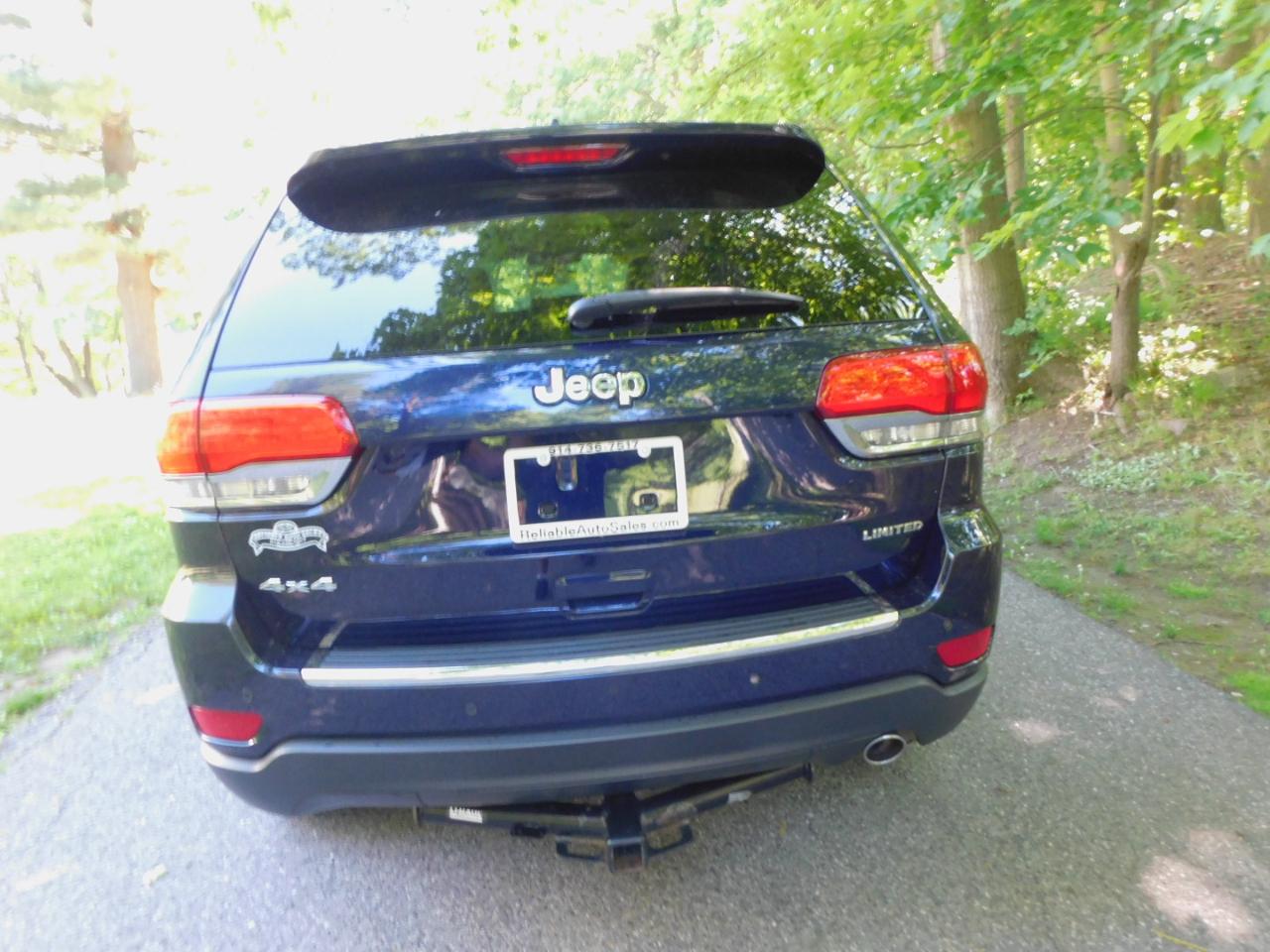 Jeep Grand Cherokee Limited 4WD 2018