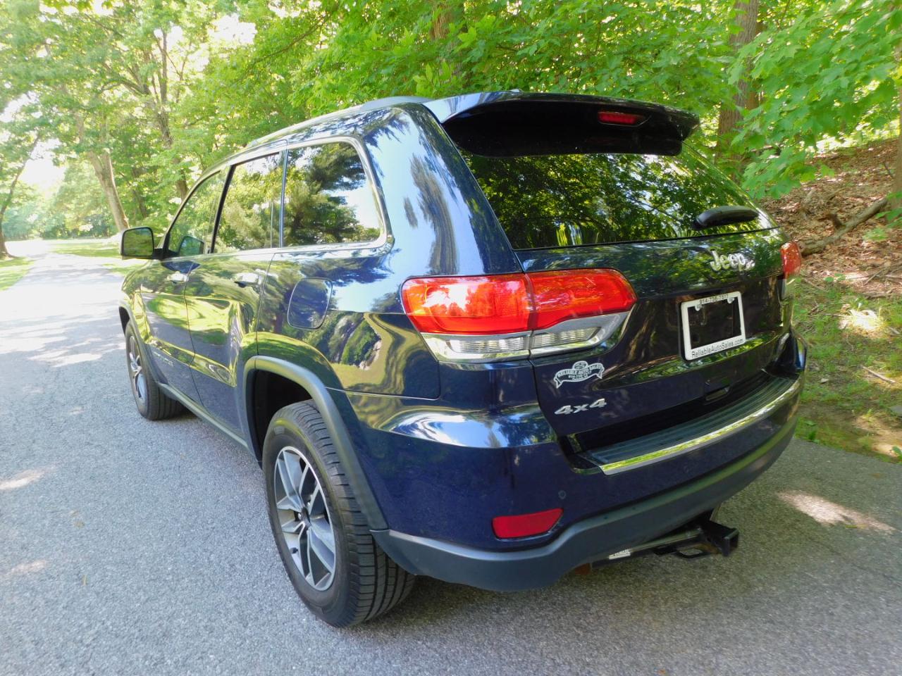 Jeep Grand Cherokee Limited 4WD 2018