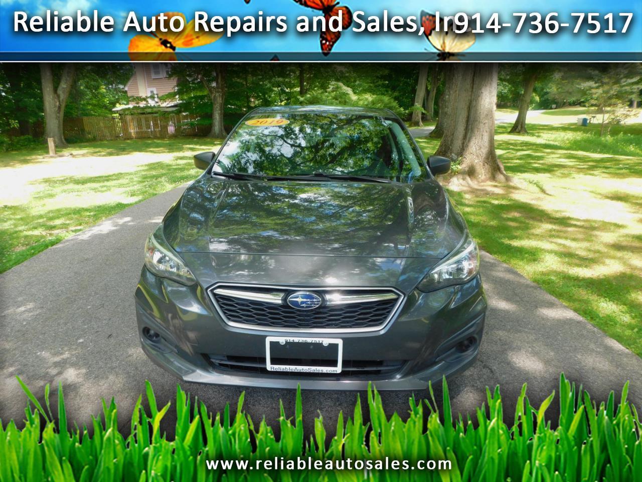 2019 Subaru Impreza 2.0i 4-Door