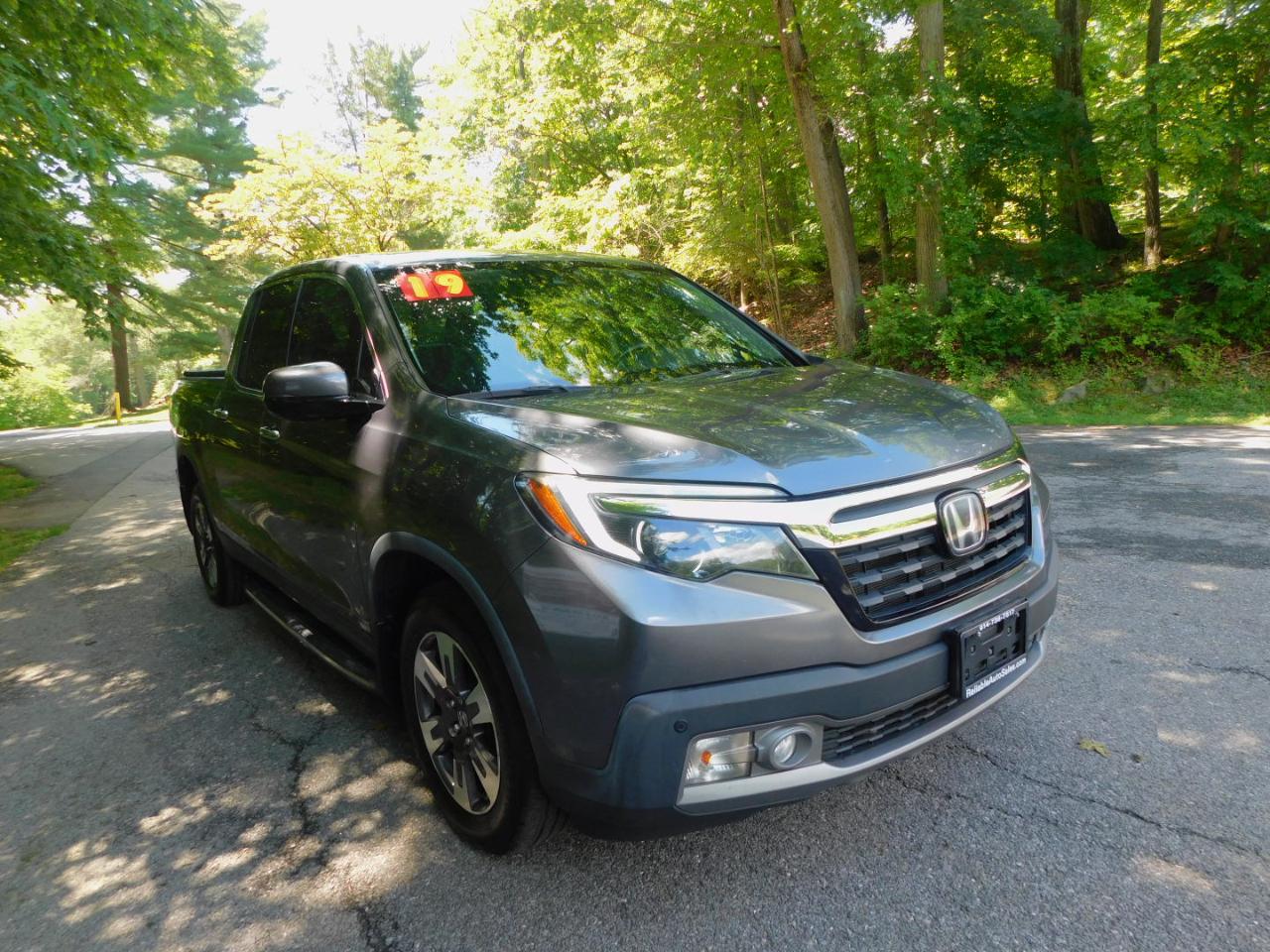 Honda Ridgeline RTL-E AWD 2019