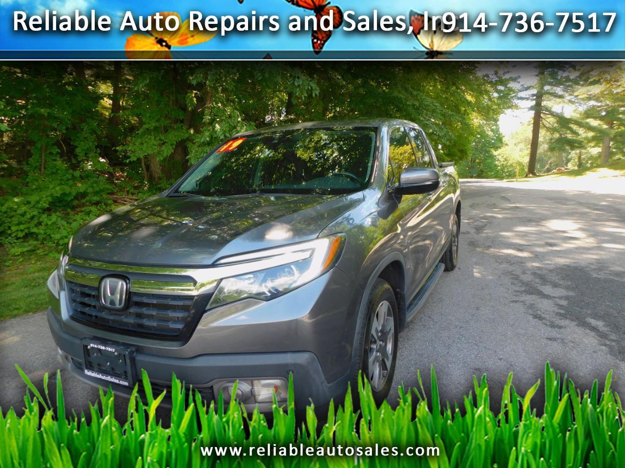 2019 Honda Ridgeline RTL-E AWD