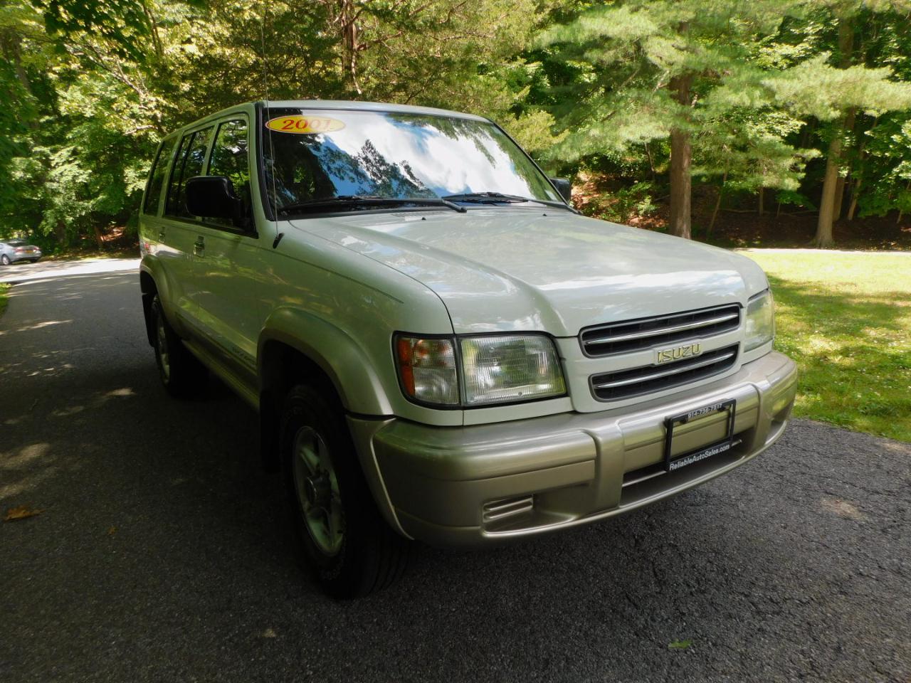 Isuzu Trooper 4dr LTD Auto 4WD 2001