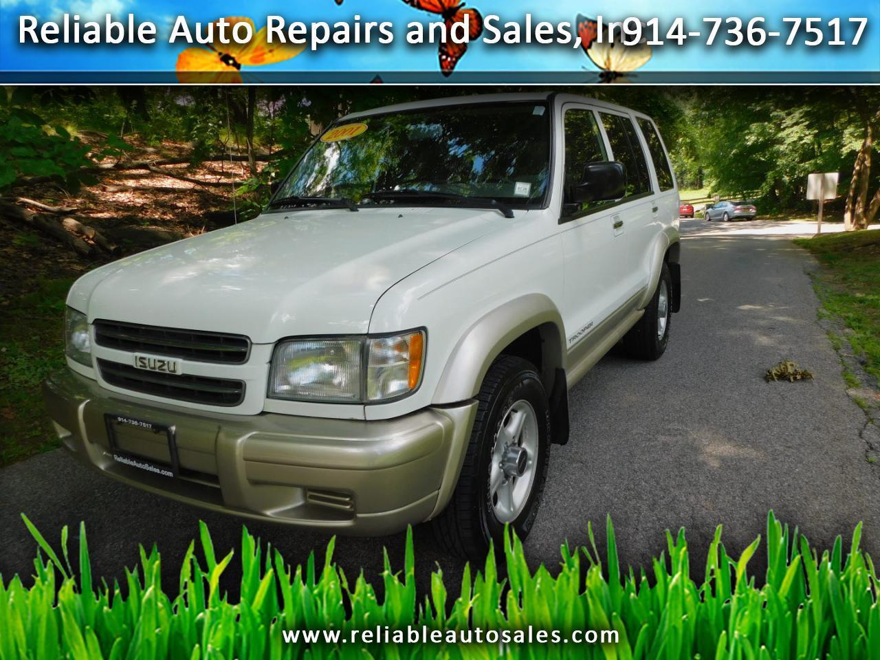 Isuzu Trooper 4dr LTD Auto 4WD 2001