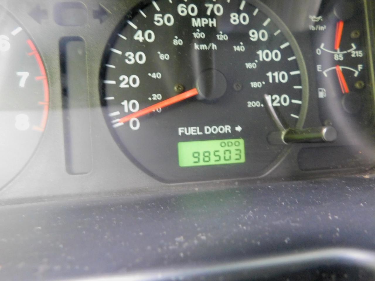 Isuzu Trooper 4dr LTD Auto 4WD 2001