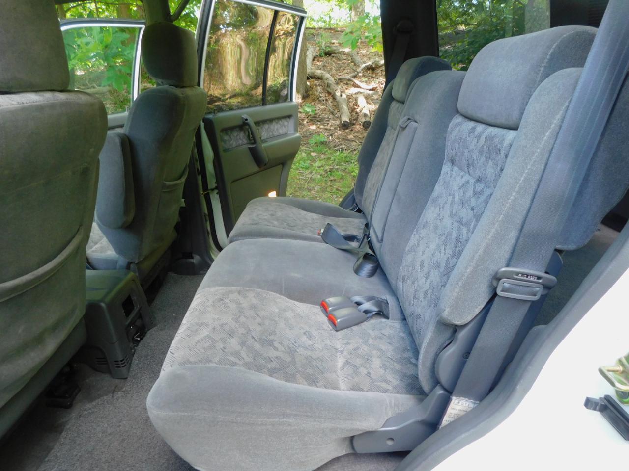 Isuzu Trooper 4dr LTD Auto 4WD 2001