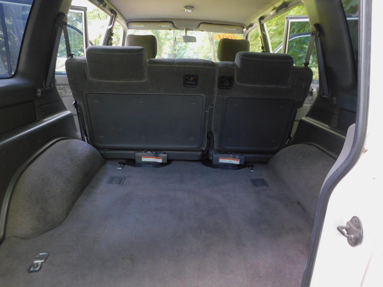 Isuzu Trooper 4dr LTD Auto 4WD 2001