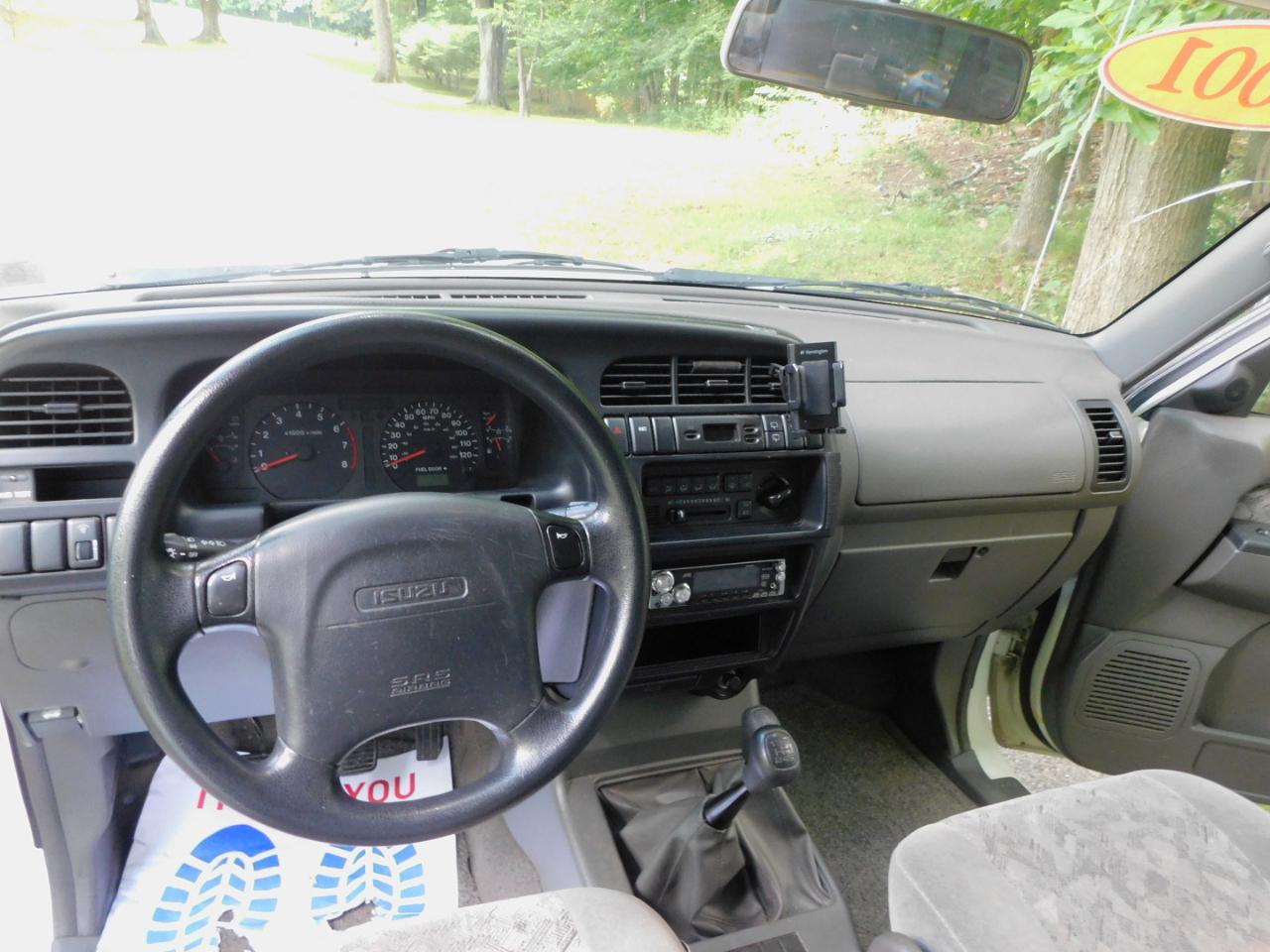 Isuzu Trooper 4dr LTD Auto 4WD 2001