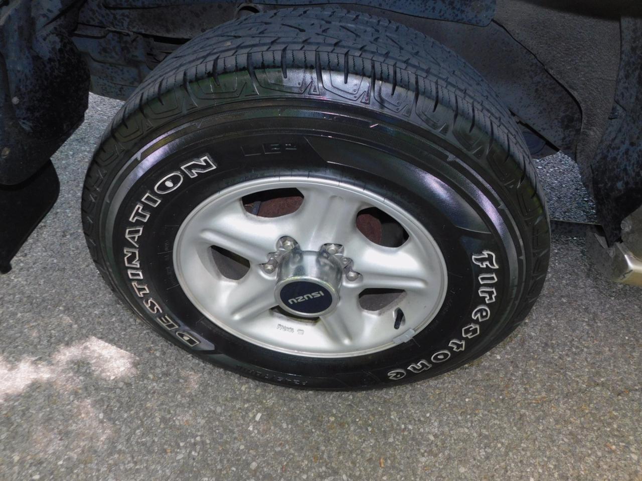 Isuzu Trooper 4dr LTD Auto 4WD 2001