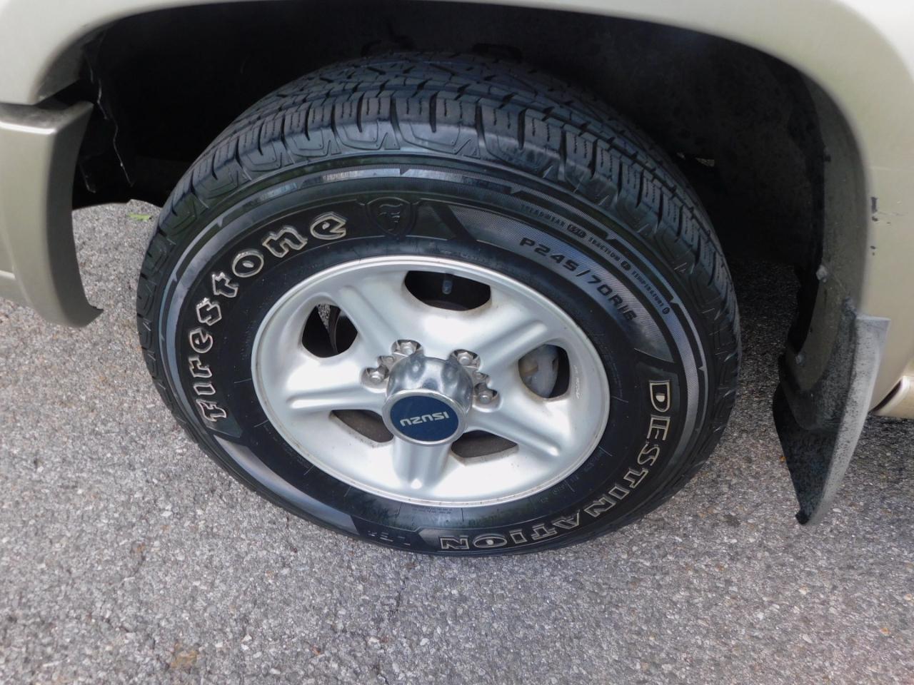 Isuzu Trooper 4dr LTD Auto 4WD 2001