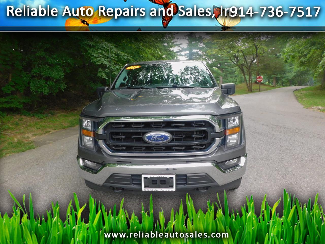 Ford F-150 133" WB "S"/Special 2023
