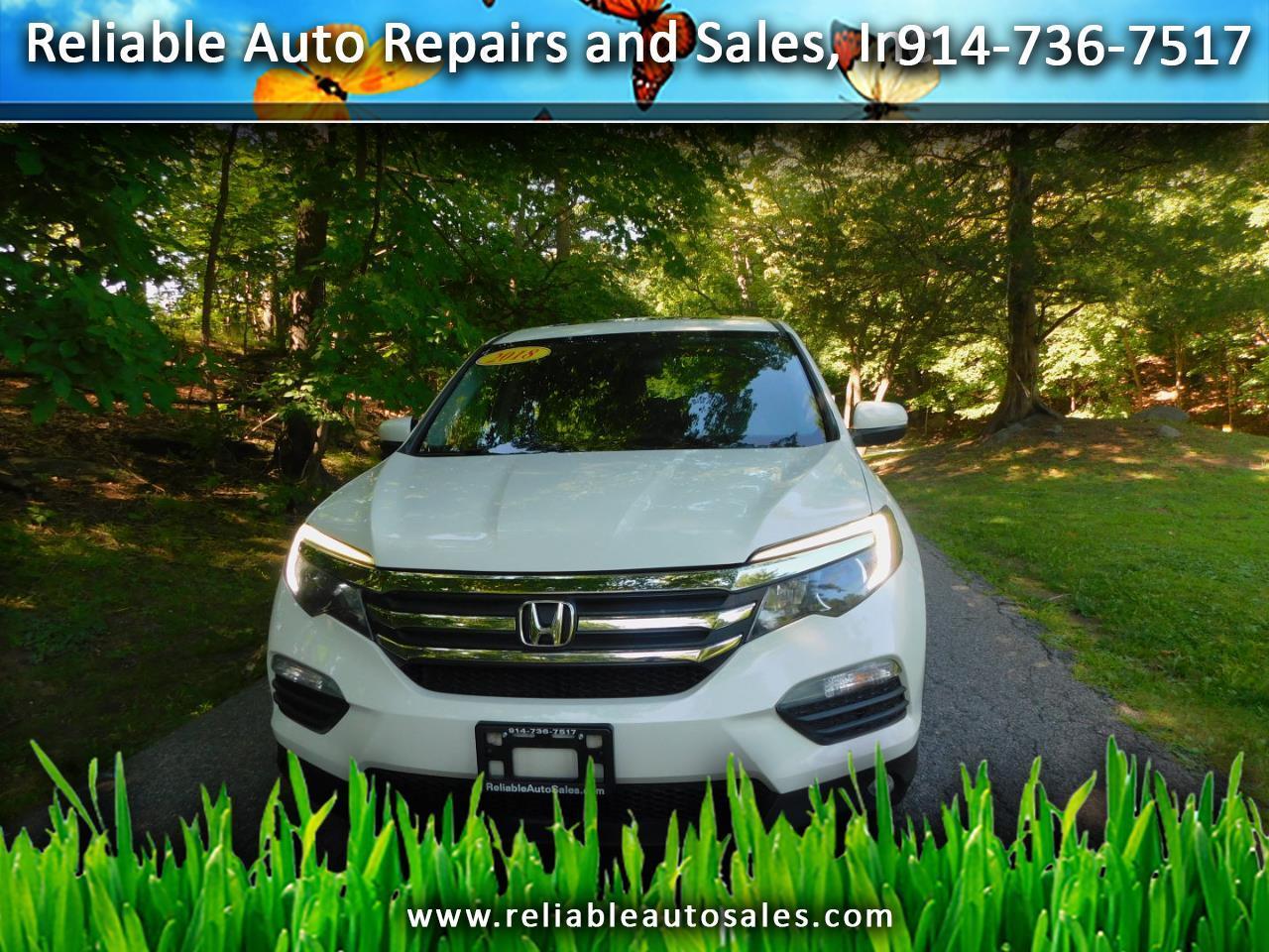 2018 Honda Pilot EX-L AWD