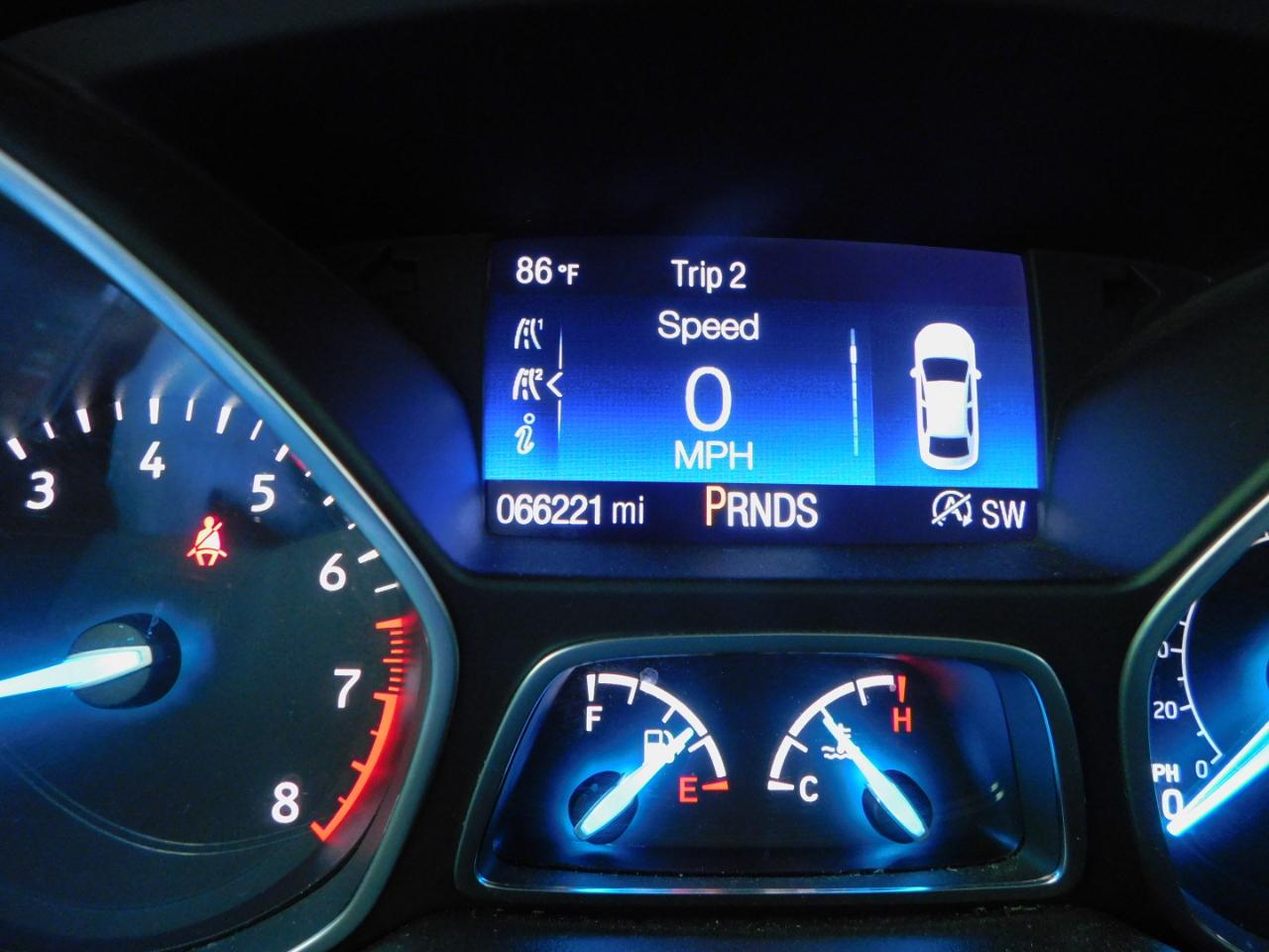 Ford Escape SE 4WD 2017