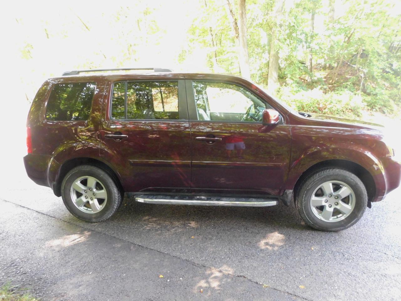 Honda Pilot 4WD 4dr EX-L 2011