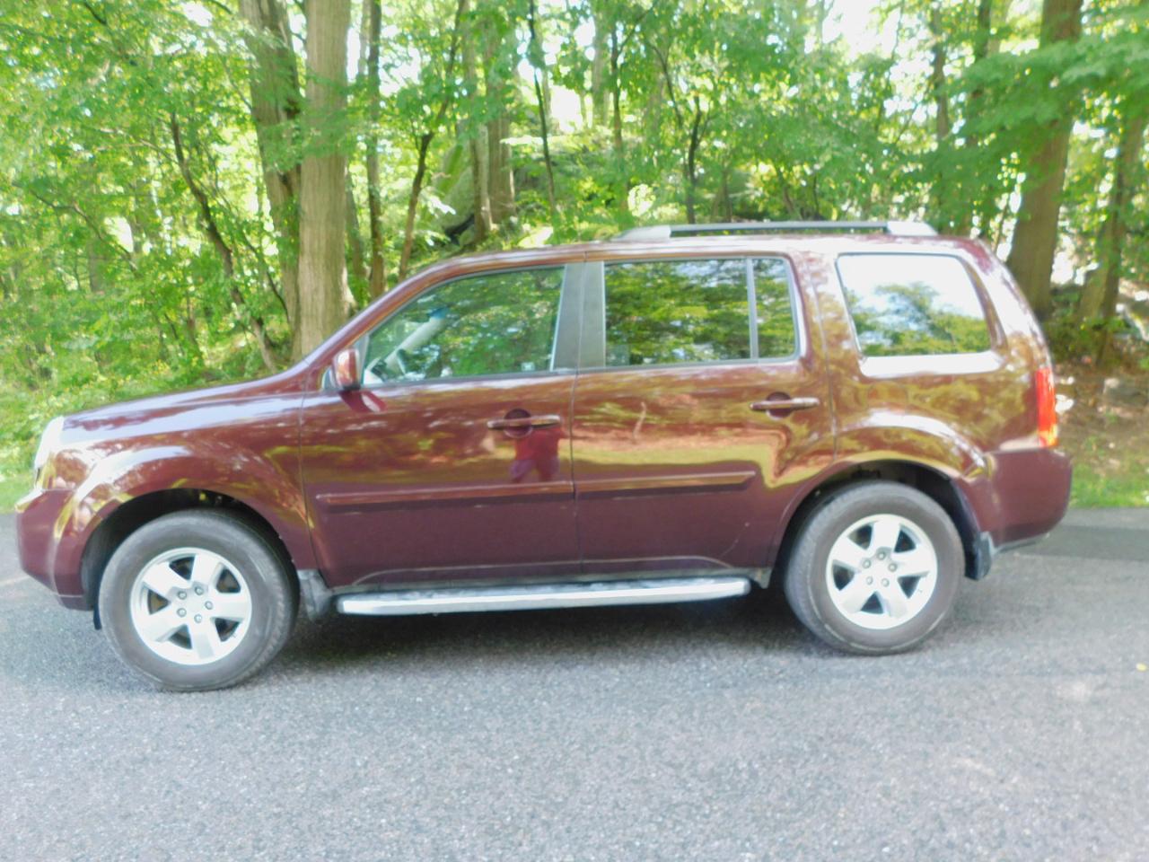 Honda Pilot 4WD 4dr EX-L 2011