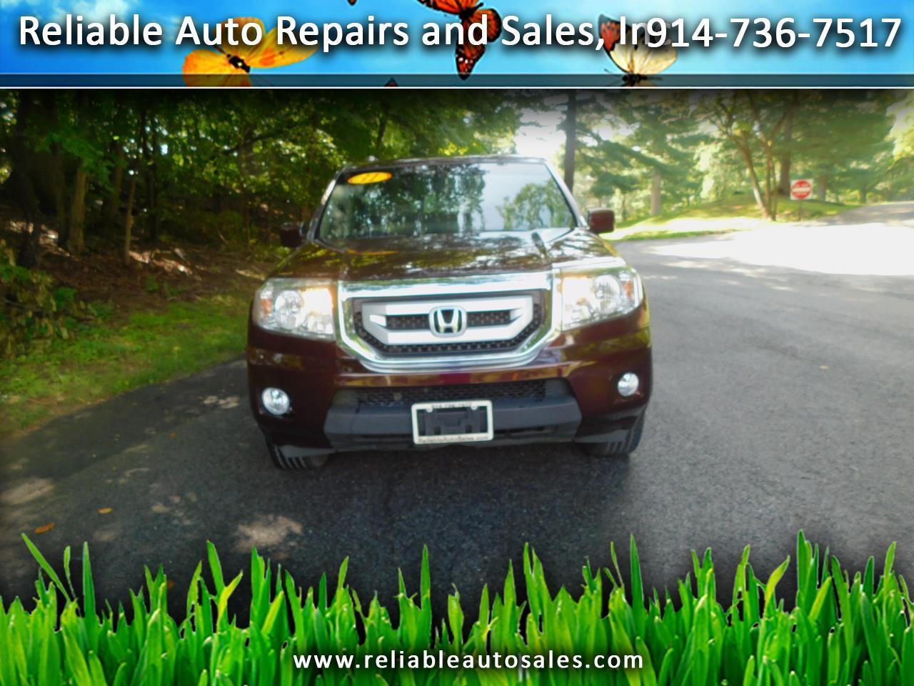 Honda Pilot 4WD 4dr EX-L 2011