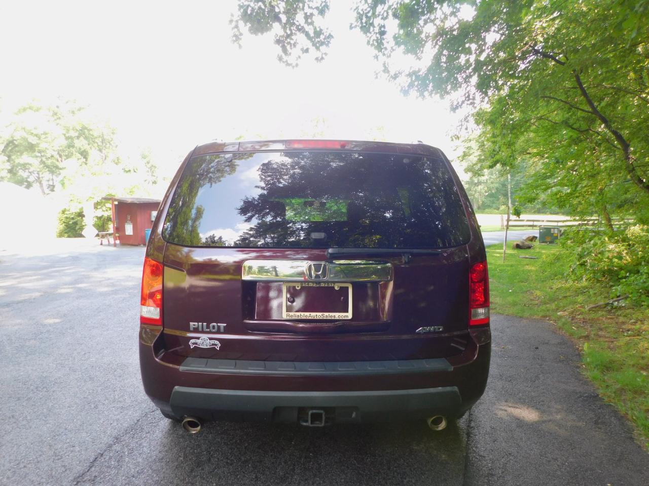 Honda Pilot 4WD 4dr EX-L 2011
