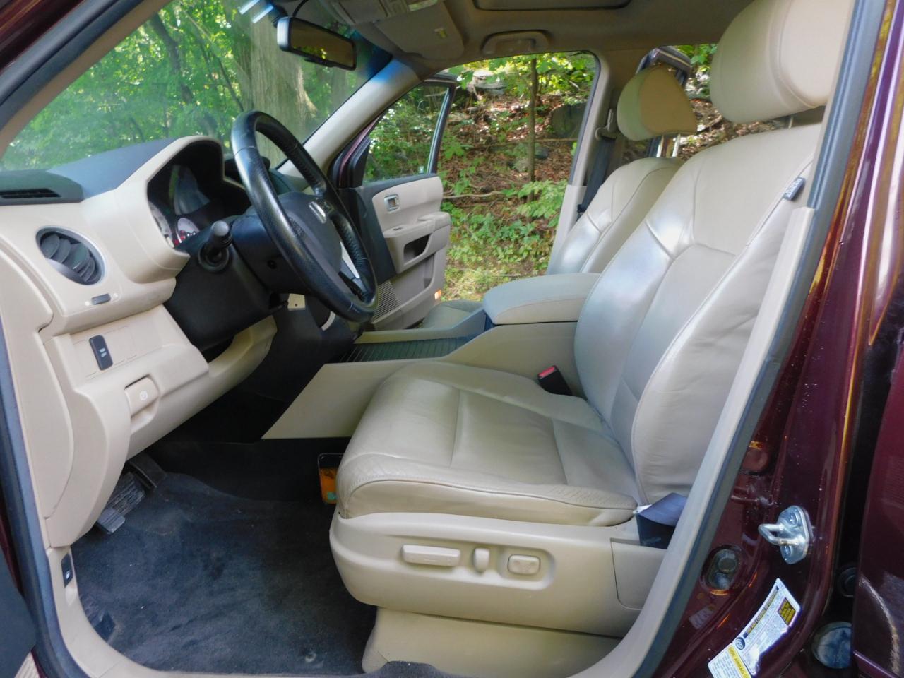 Honda Pilot 4WD 4dr EX-L 2011