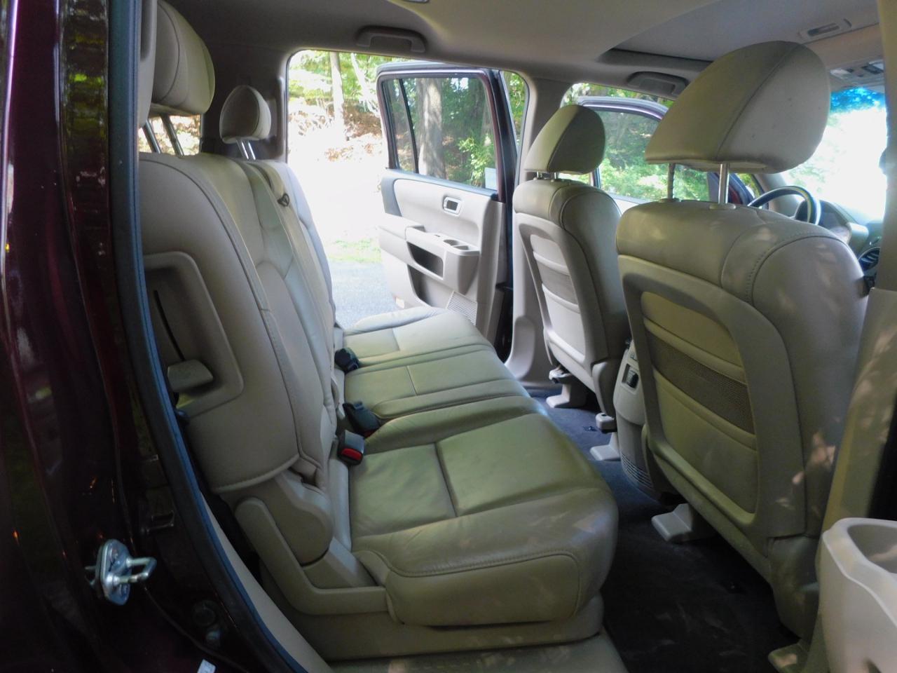 Honda Pilot 4WD 4dr EX-L 2011