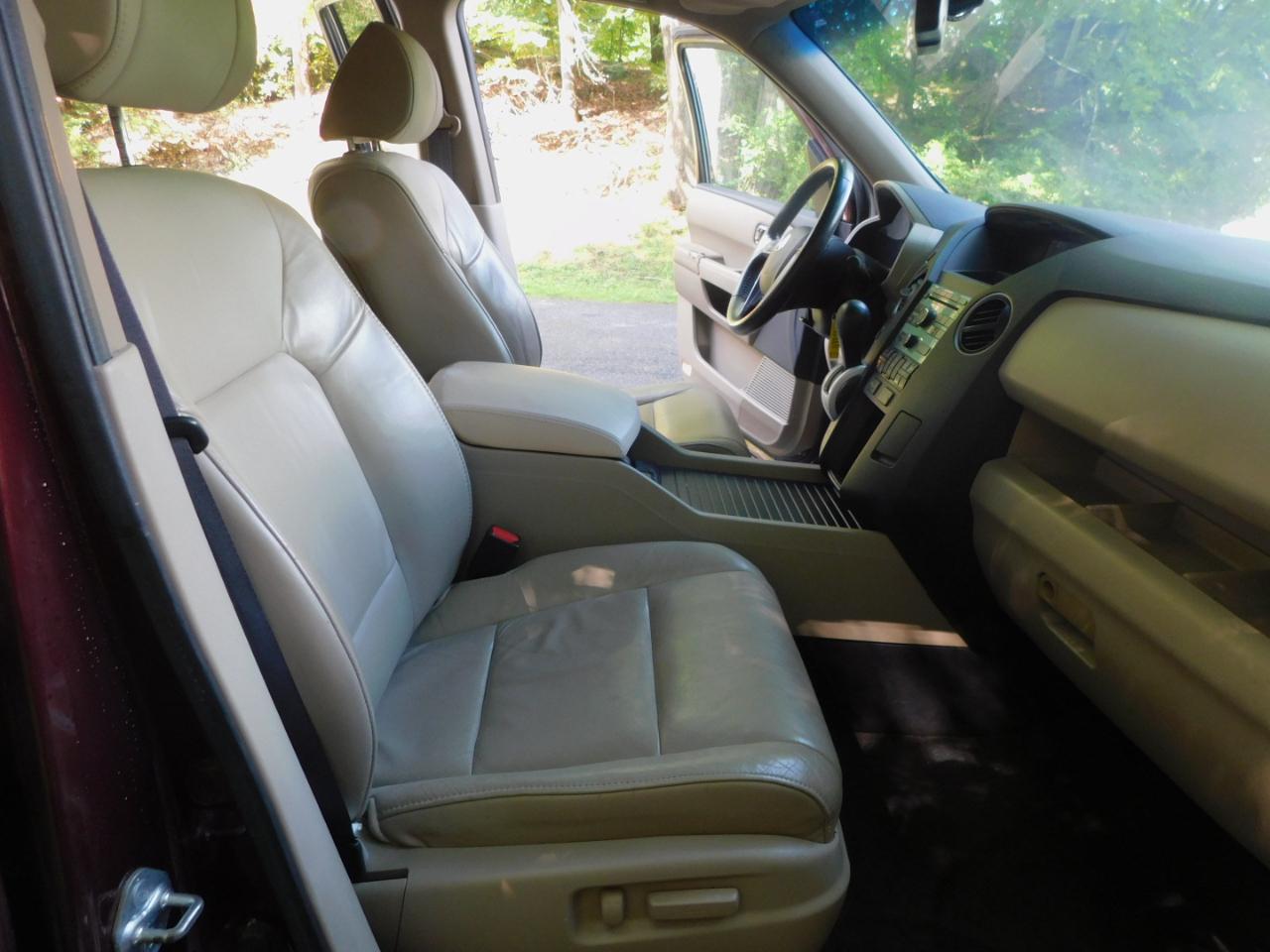 Honda Pilot 4WD 4dr EX-L 2011