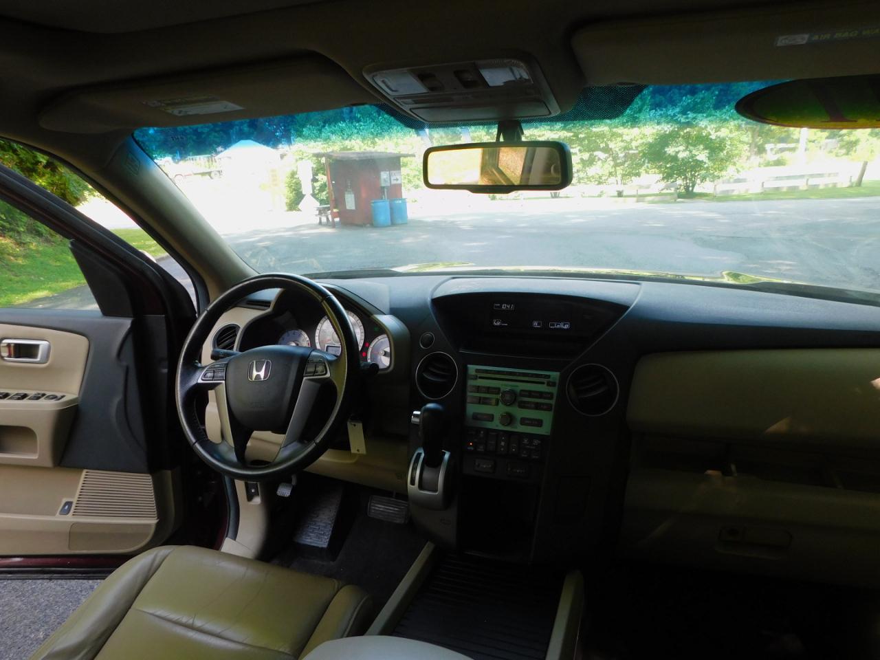 Honda Pilot 4WD 4dr EX-L 2011