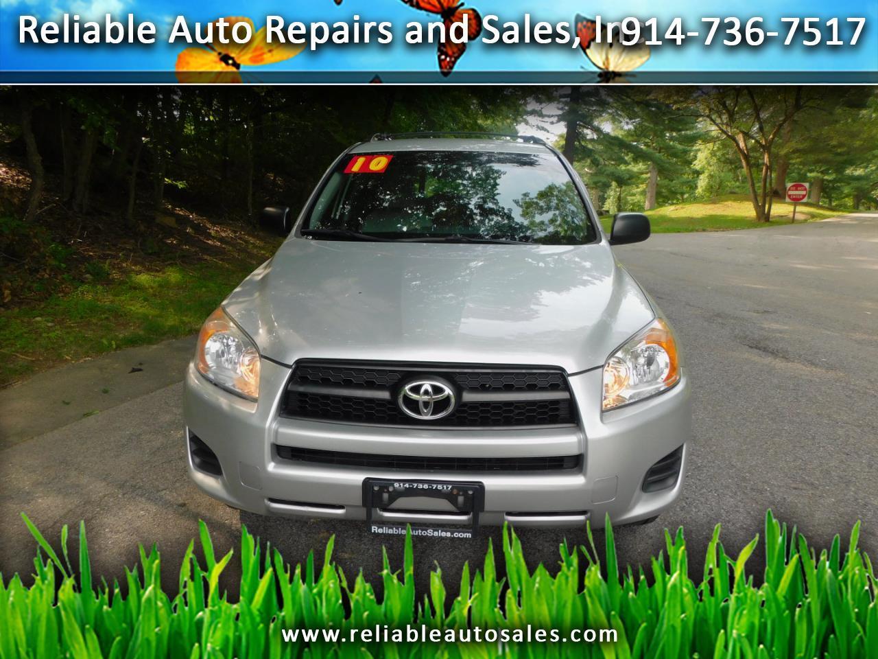 Toyota RAV4 FWD 4dr 4-cyl 4-Spd AT (Natl) 2010