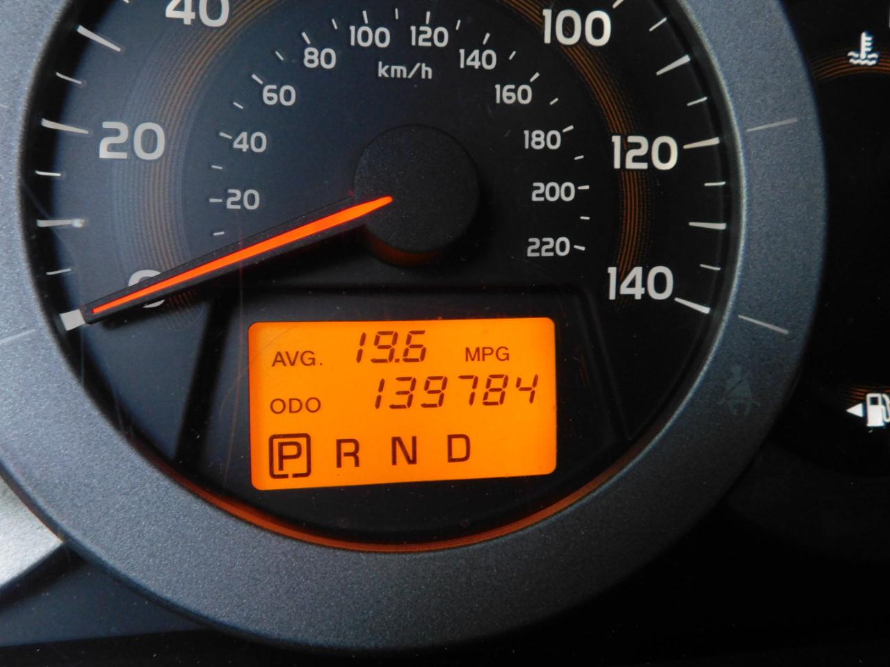 Toyota RAV4 FWD 4dr 4-cyl 4-Spd AT (Natl) 2010