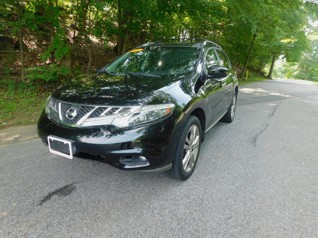 Nissan Murano AWD 4dr LE 2011