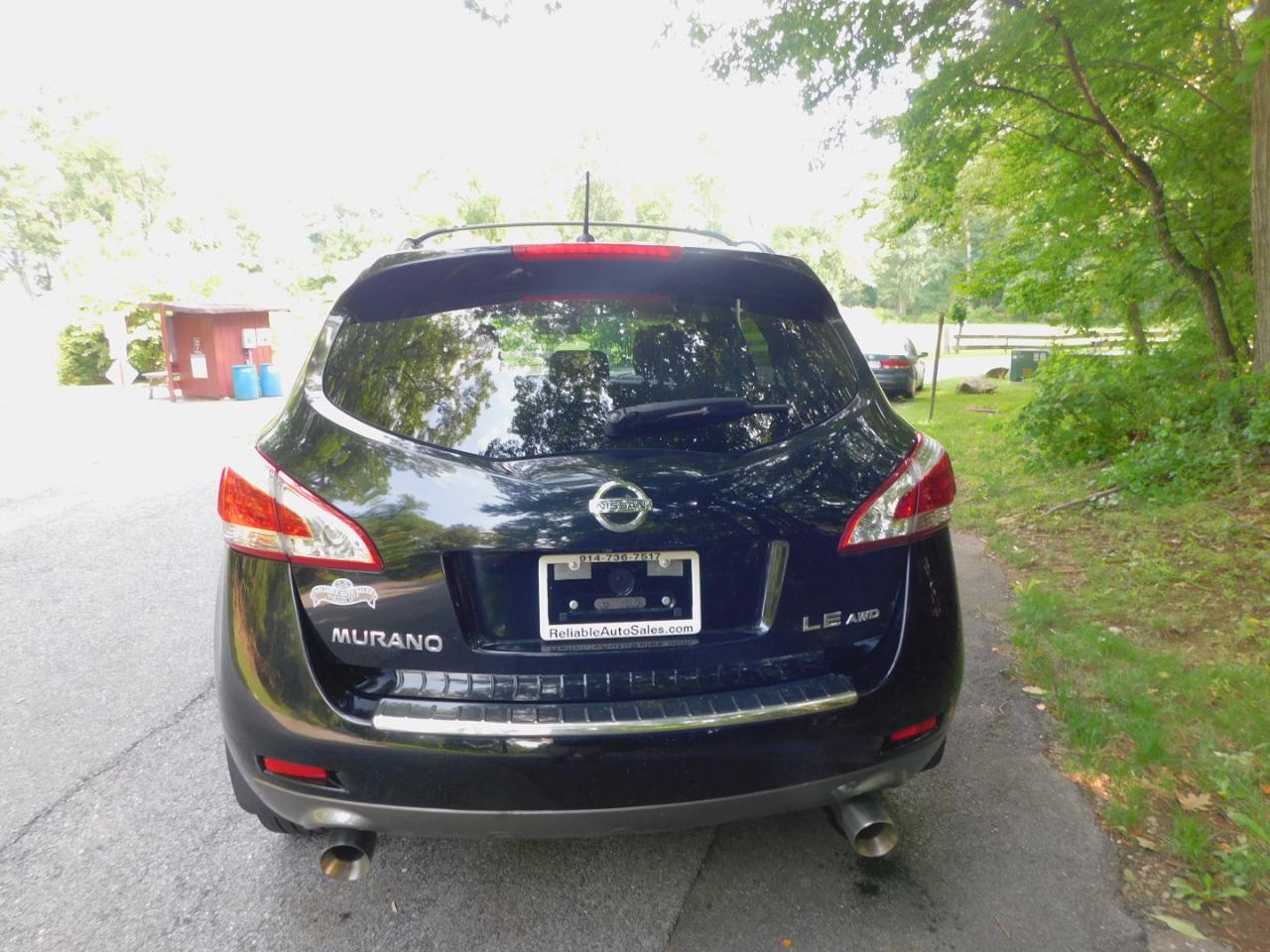 Nissan Murano AWD 4dr LE 2011